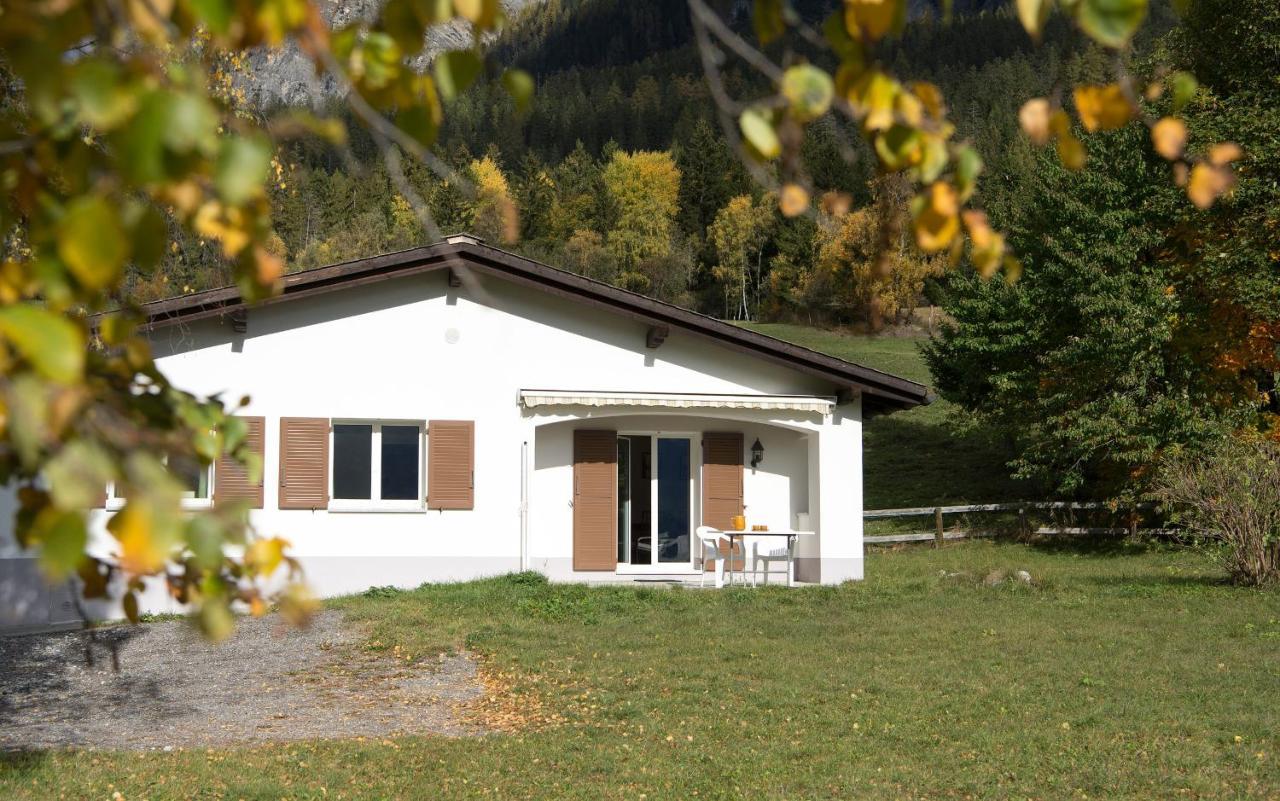 Ferienhaus Mit Garten Tgease Schilendra-Lantsch-Lenz-Lenzerheide Villa Exterior photo