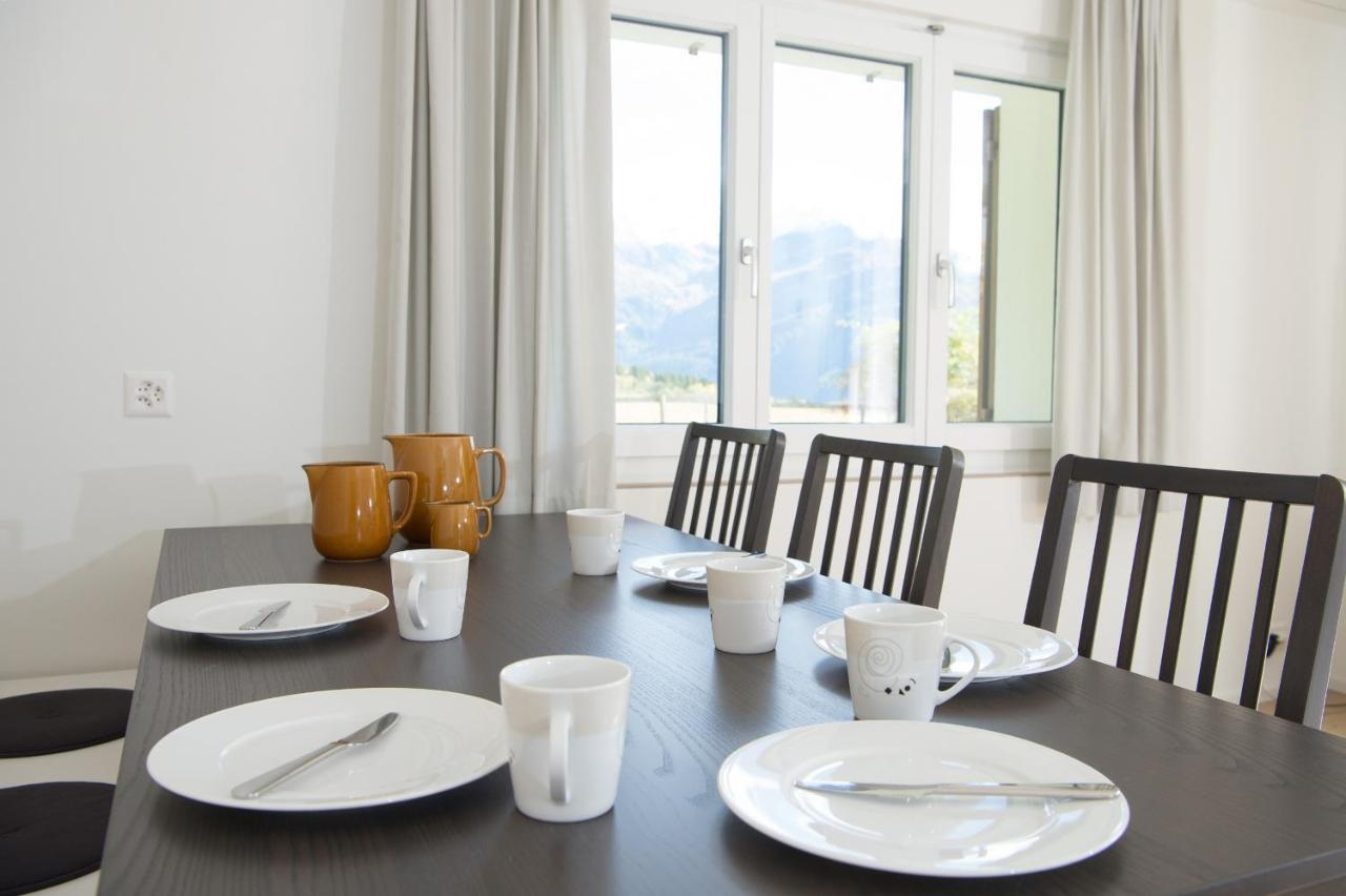 Ferienhaus Mit Garten Tgease Schilendra-Lantsch-Lenz-Lenzerheide Villa Exterior photo