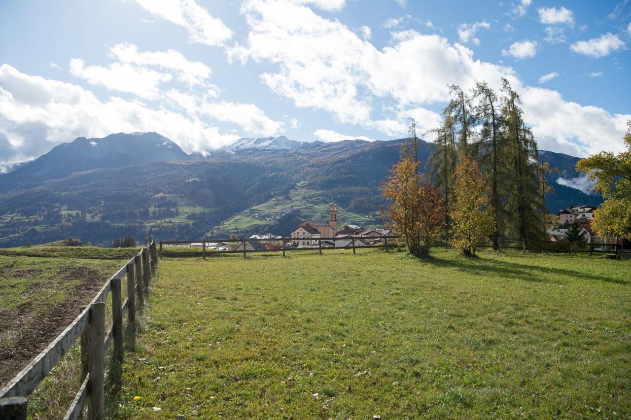 Ferienhaus Mit Garten Tgease Schilendra-Lantsch-Lenz-Lenzerheide Villa Exterior photo