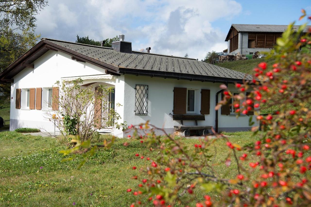 Ferienhaus Mit Garten Tgease Schilendra-Lantsch-Lenz-Lenzerheide Villa Exterior photo