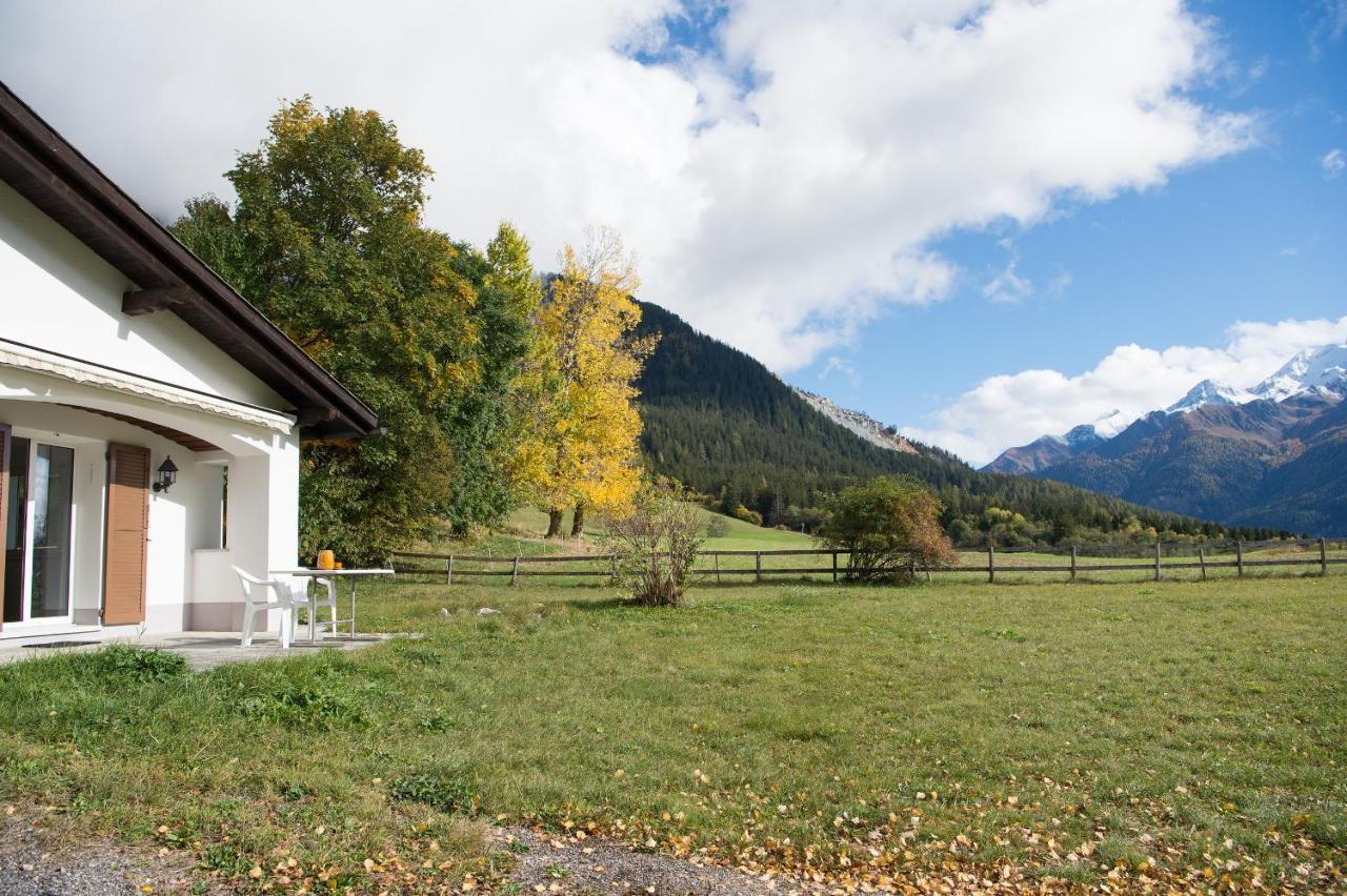 Ferienhaus Mit Garten Tgease Schilendra-Lantsch-Lenz-Lenzerheide Villa Exterior photo