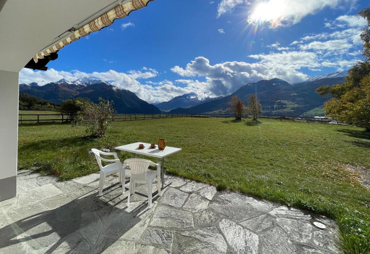 Ferienhaus Mit Garten Tgease Schilendra-Lantsch-Lenz-Lenzerheide Villa Exterior photo