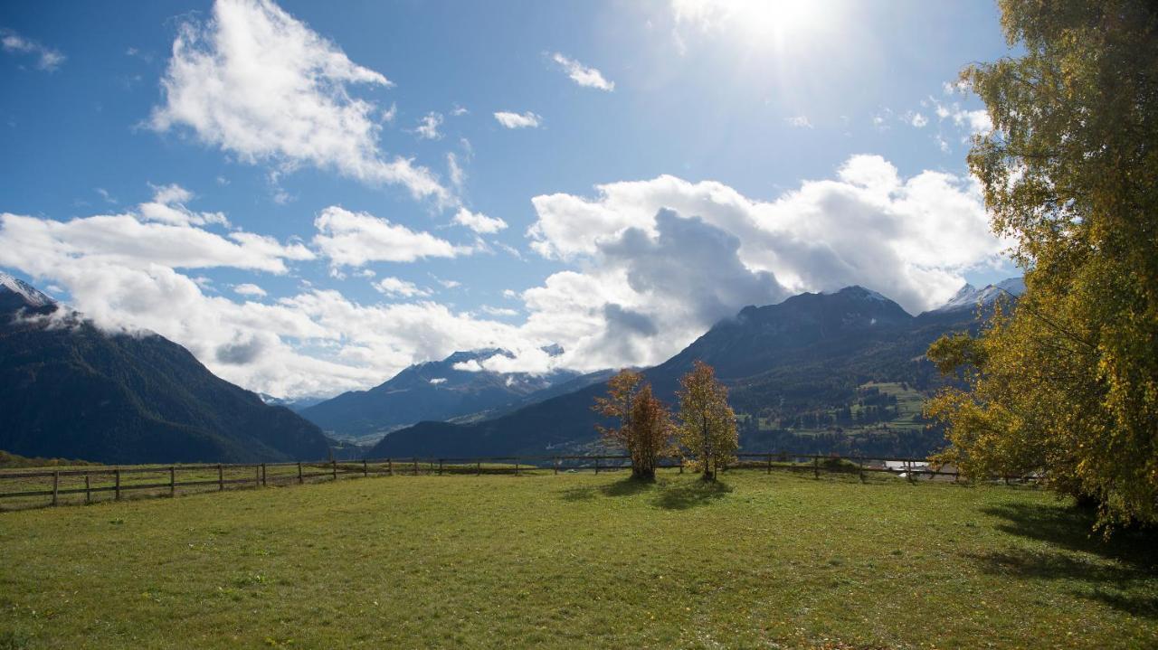 Ferienhaus Mit Garten Tgease Schilendra-Lantsch-Lenz-Lenzerheide Villa Exterior photo